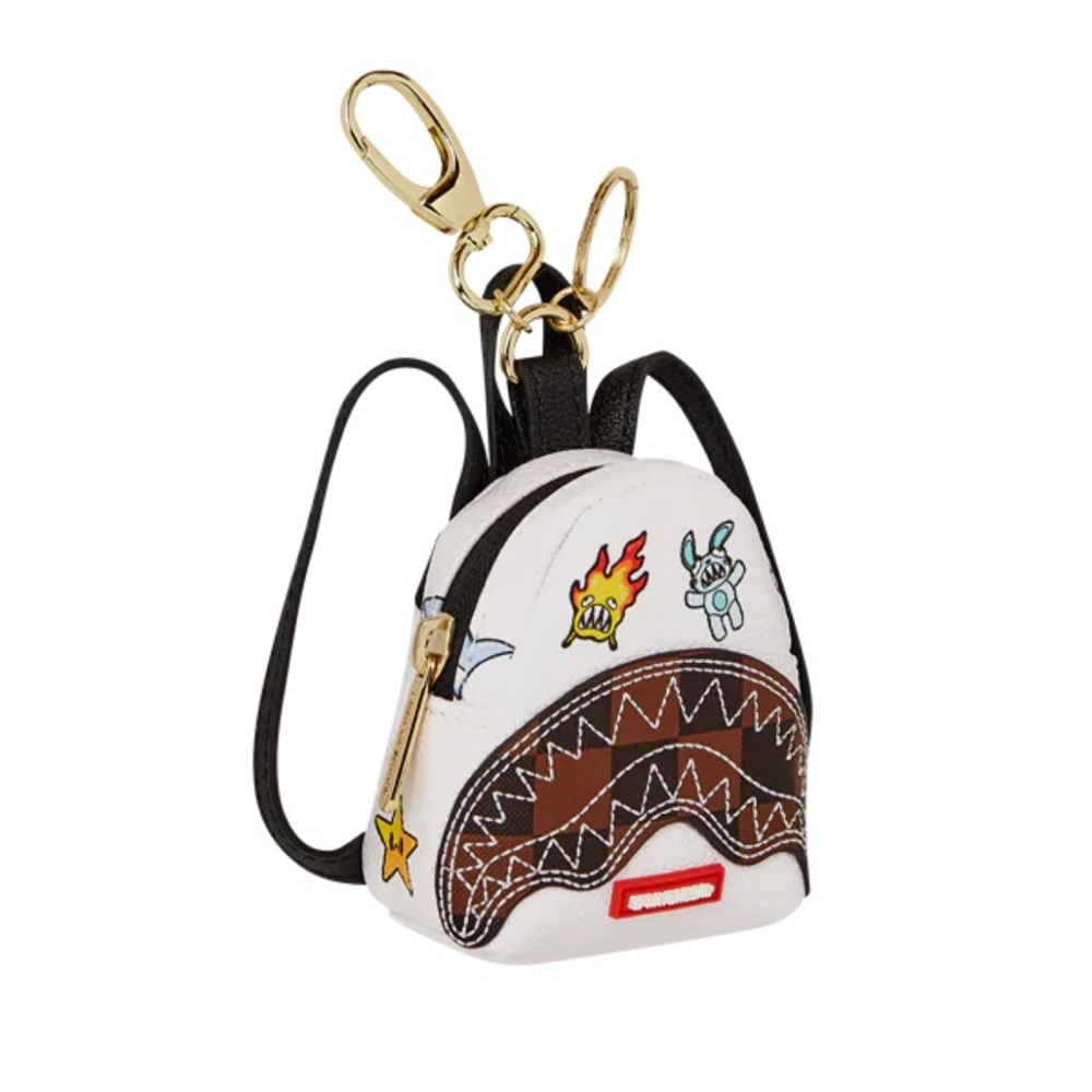 Sprayground mini backpack keychain